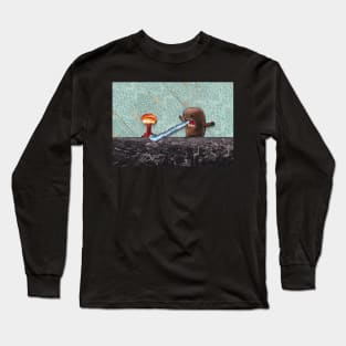 Domokun Takes New York Long Sleeve T-Shirt